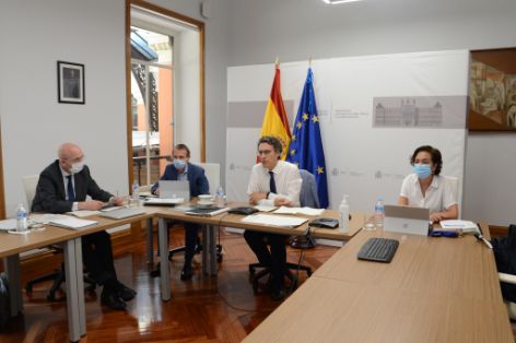 Reunido hoy el grupo de trabajo de ecoesquemas 