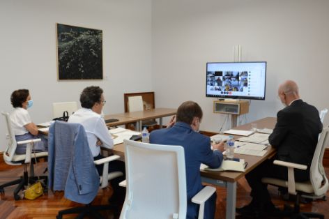 Reunido hoy el grupo de trabajo de ecoesquemas 