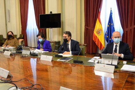 HOY, EN UNA REUNIÓN DE LA MESA DEL SECTOR LÁCTEO 