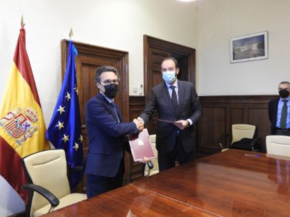 MEDIANTE LA SUSCRIPCIÓN DE UN CONVENIO DE COLABORACIÓN  