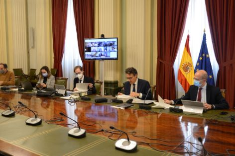 XLIII reunión plenaria, presidida por el secretario general de Agricultura y Alimentación 