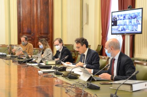 XLIII reunión plenaria, presidida por el secretario general de Agricultura y Alimentación 