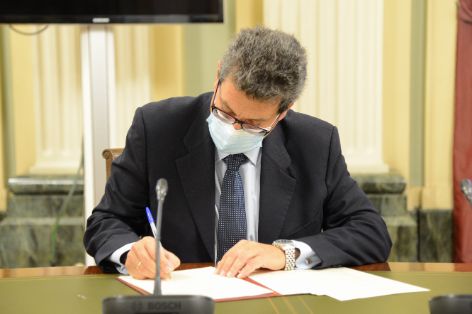 MEDIANTE UN CONVENIO SUSCRITO CON INTEROVIC, INERPORC Y PROVACUNO