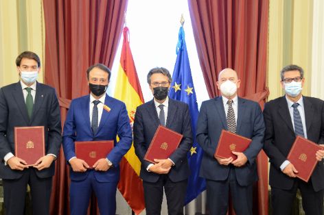 MEDIANTE UN CONVENIO SUSCRITO CON INTEROVIC, INERPORC Y PROVACUNO