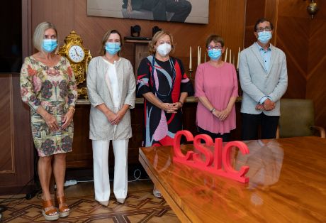 MEDIANTE UN CONVENIO FIRMADO HOY POR LA SECRETARIA GENERAL DE PESCA Y LA PRESIDENTA DEL CSIC 