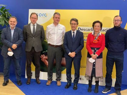 Hoy, en la jornada “Descarbonización ¿una oportunidad para rentabilizar nuestra agricultura?”, organizada por el Grupo Editorial Agrícola