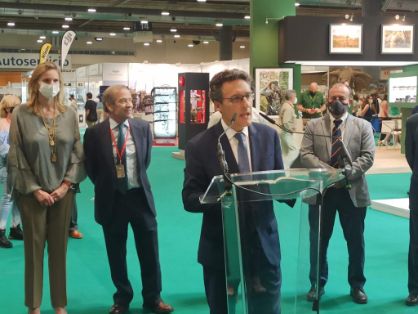 Hoy, en la feria Cinegética 2021 