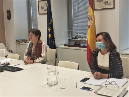 HOY, EN UNA REUNIÓN MANTENIDA POR VIDEOCONFERENCIA