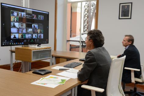 HOY, EN LA CLAUSURA DE LA JORNADA DE DEBATE DEL PARTENARIADO   