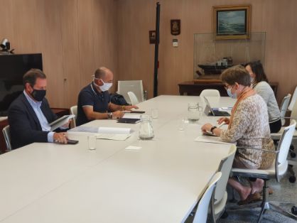 HOY, EN LA SECRETARÍA GENERAL DE PESCA 