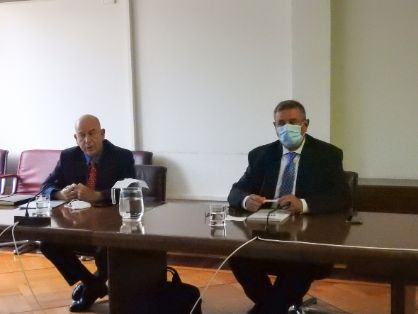 HOY, EN EL MINISTERIO 