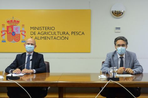 HOY, EN LA SEDE DEL MINISTERIO