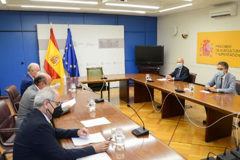 HOY, EN LA SEDE DEL MINISTERIO