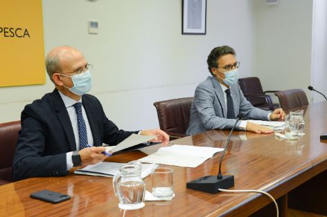 HOY, EN LA SEDE DEL MINISTERIO