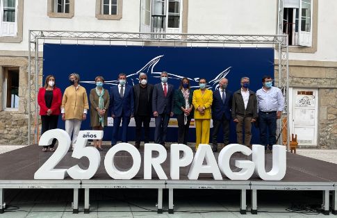 EN EL 25 ANIVERSARIO DE LA ORGANIZACIÓN DE PRODUCTORES Y PALANGREROS GUARDESES (ORPAGU) 