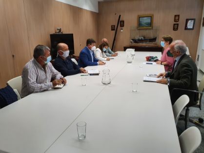 HOY, EN LA SECRETARÍA GENERAL DE PESCA