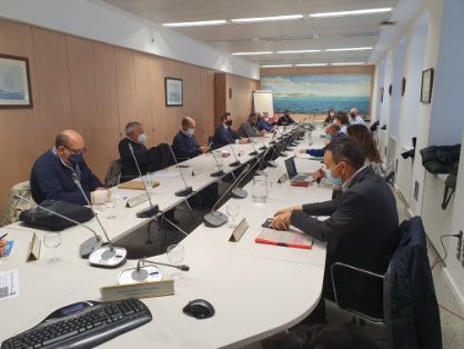 LA SECRETARÍA GENERAL DE PESCA SE HA REUNIDO CON EL GRUPO DE TRABAJO DEL MEDITERRÁNEO