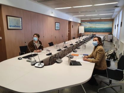 HOY, MEDIANTE VIDEOCONFERENCIA