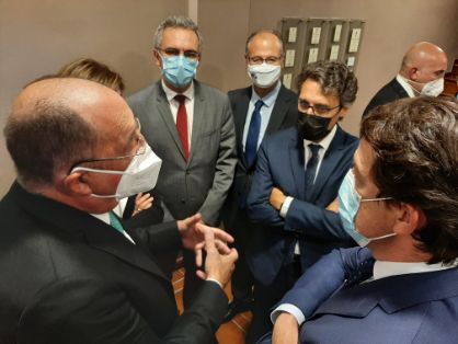 Hoy, en Valbuena de Duero (Valladolid)     