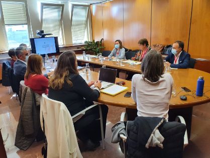 Hoy en una visita a Barcelona y Roses