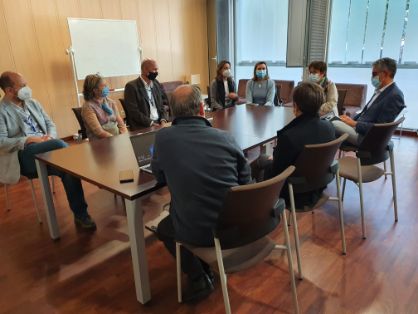 Hoy en una visita a Barcelona y Roses