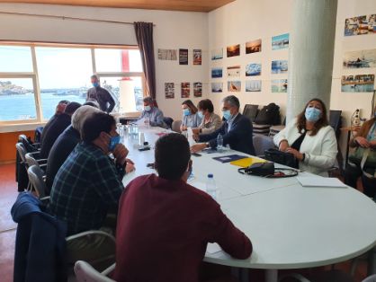 Hoy en una visita a Barcelona y Roses