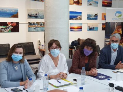 Hoy en una visita a Barcelona y Roses