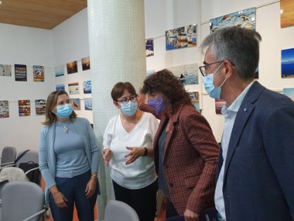 Hoy en una visita a Barcelona y Roses