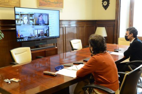 HOY, POR VIDEOCONFERENCIA 