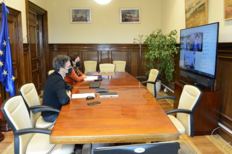 HOY, POR VIDEOCONFERENCIA 