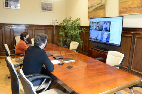 HOY, POR VIDEOCONFERENCIA 