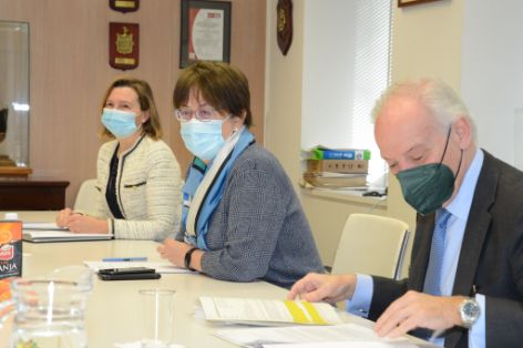 HOY, EN LA SEDE DE LA SECRETARÍA GENERAL DE PESCA  