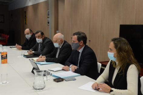 HOY, EN LA SEDE DE LA SECRETARÍA GENERAL DE PESCA  