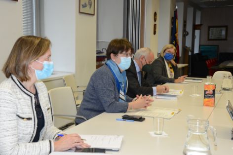 HOY, EN LA SEDE DE LA SECRETARÍA GENERAL DE PESCA  