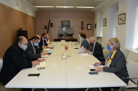 HOY, EN LA SEDE DE LA SECRETARÍA GENERAL DE PESCA  