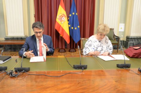 HOY, EN LA SEDE DEL MAPA