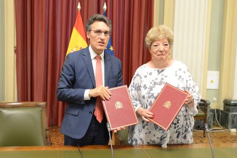 HOY, EN LA SEDE DEL MAPA