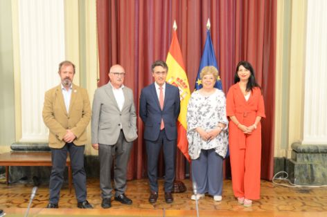 HOY, EN LA SEDE DEL MAPA