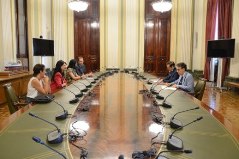 A través de un convenio firmado hoy 