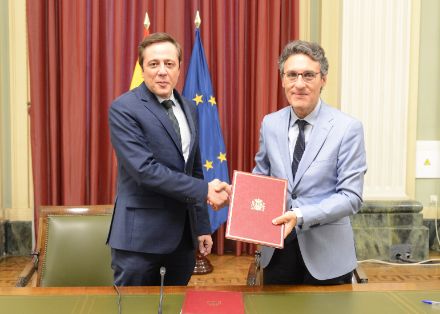 A través de un convenio firmado hoy 