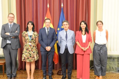 A través de un convenio firmado hoy 