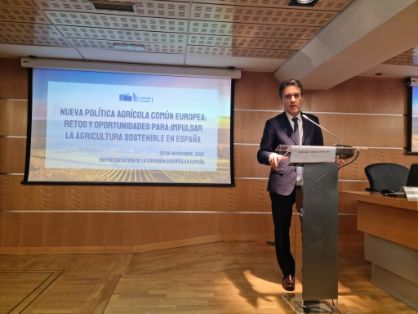 HOY, EN UNA JORNADA ORGANIZADA POR LA REPRESENTACIÓN DE LA COMISIÓN EUROPEA EN ESPAÑA