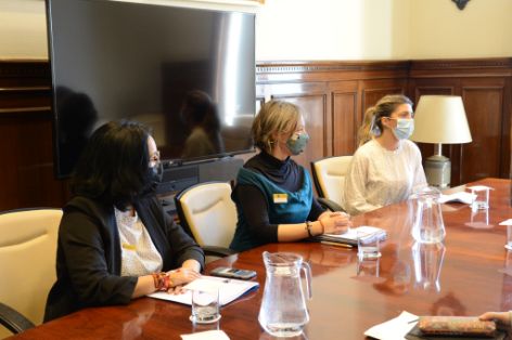 HOY, EN LA SEDE DEL MINISTERIO