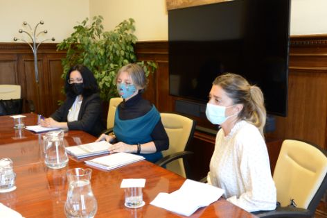 HOY, EN LA SEDE DEL MINISTERIO