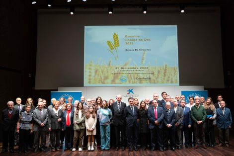 CONCEDIDOS POR LA FEDERACIÓN ESPAÑOLA DE BANCOS DE ALIMENTOS (FESBAL)  