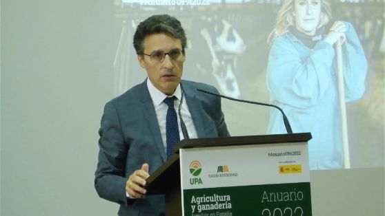 EN LA PRESENTACIÓN DEL ANUARIO 2022 DE LA AGRICULTURA FAMILIAR EN ESPAÑA, DE UPA