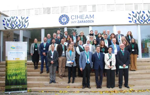 HOY, EN LA INAUGURACIÓN DE LA 9ª REUNIÓN MED-AMIN, EN ZARAGOZA 