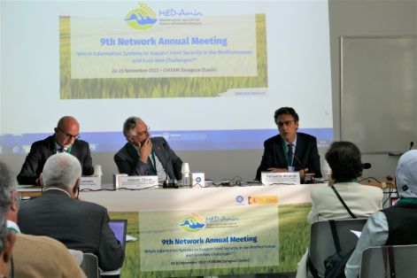 HOY, EN LA INAUGURACIÓN DE LA 9ª REUNIÓN MED-AMIN, EN ZARAGOZA 