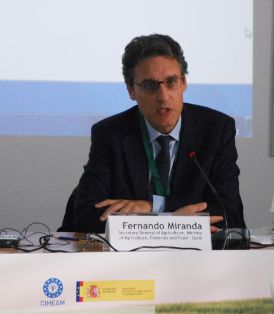 HOY, EN LA INAUGURACIÓN DE LA 9ª REUNIÓN MED-AMIN, EN ZARAGOZA 