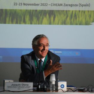 HOY, EN LA INAUGURACIÓN DE LA 9ª REUNIÓN MED-AMIN, EN ZARAGOZA 